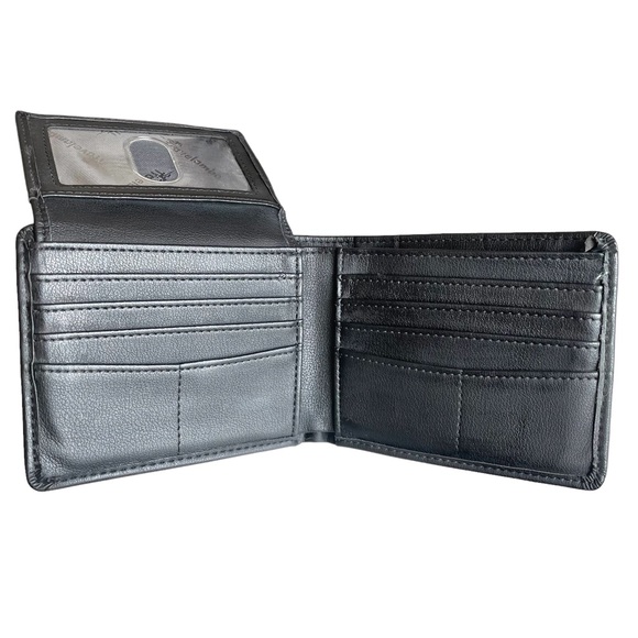 Travelambo Men’s Wallet Black - Small - Picture 2 of 4